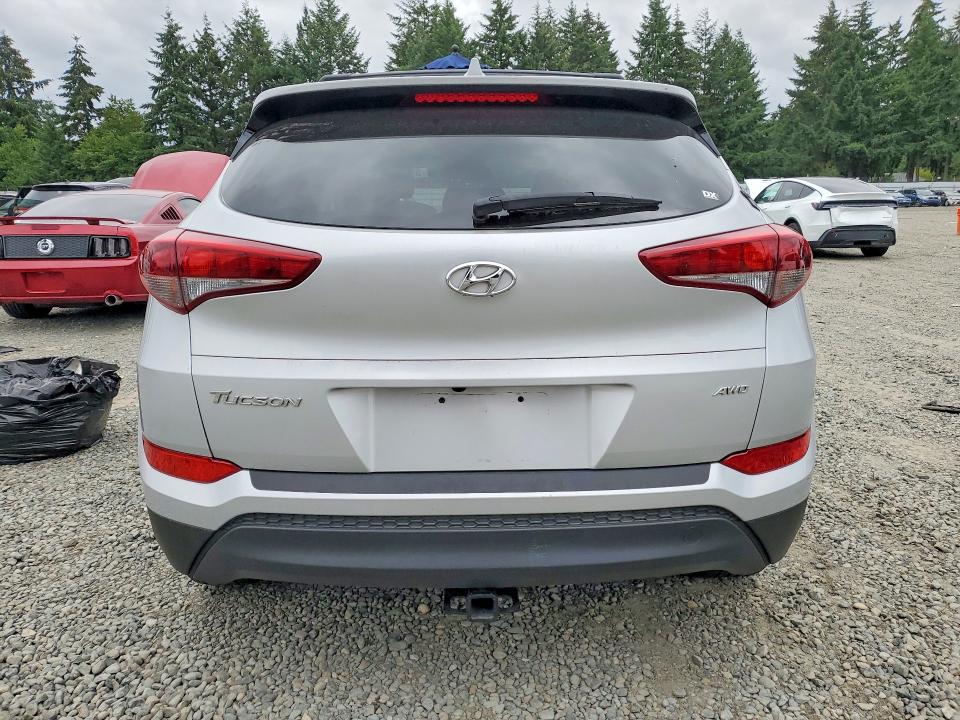 2018 Hyundai Tucson VIN KM8J3CA45JU773311 COPART salvage auction — VANDALISM, Wa - Cert Of Ownership-Rebuilt, sold $5,400 on 2026-07-07 (photo 6)