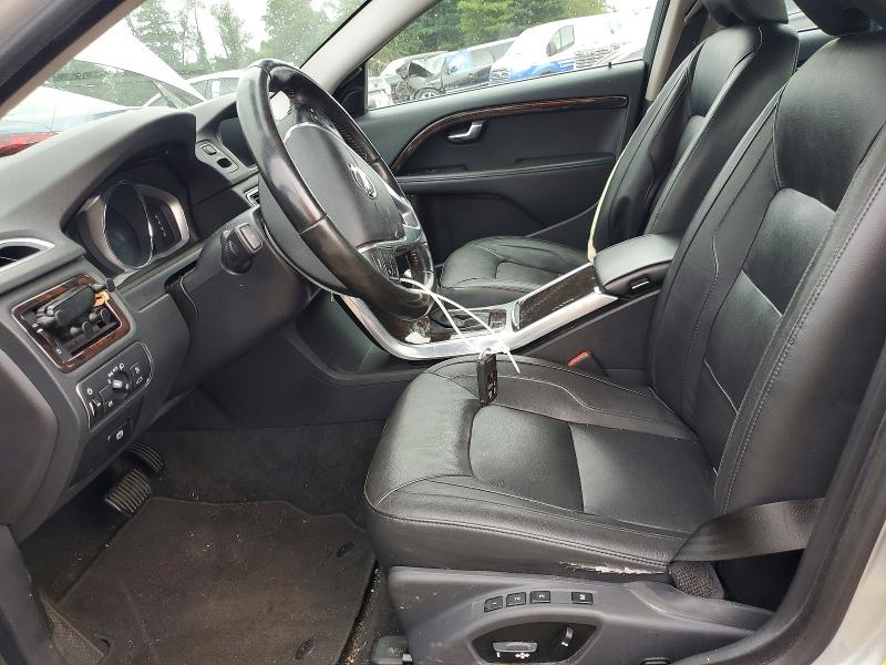 2016 Volvo S80 VIN YV140MAK6G1196680 COPART salvage auction — FRONT END, Md - Cert Of Salvage < 75% Damage, sold $250 on 2026-08-10 (photo 7)