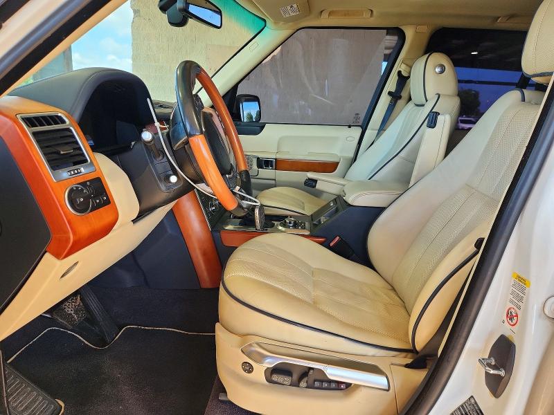 2012 Land rover RANGE ROVER VIN SALMF1D48CA392025 COPART salvage auction — MECHANICAL, WY - CERTIFICATE OF TITLE, sold $300 on 2026-07-22 (photo 7)