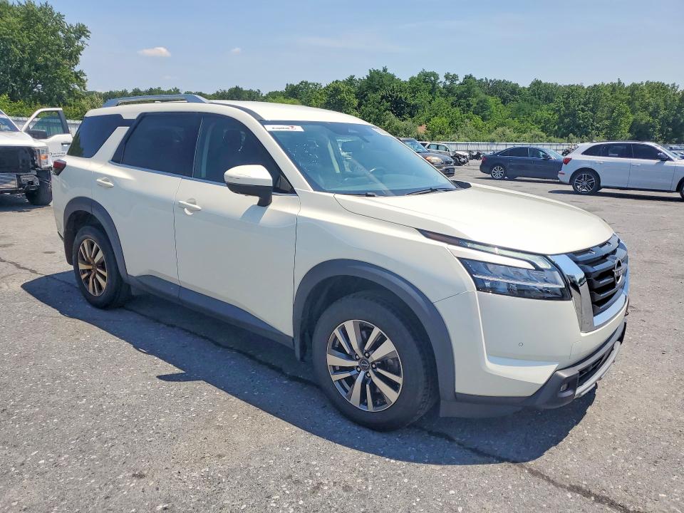2022 Nissan Pathfinder VIN 5N1DR3CC5NC269014 COPART salvage auction — MINOR DENT/SCRATCHES, IN - CERTIFICATE OF TITLE (P), sold $17,300 on 2026-07-28 (photo 4)