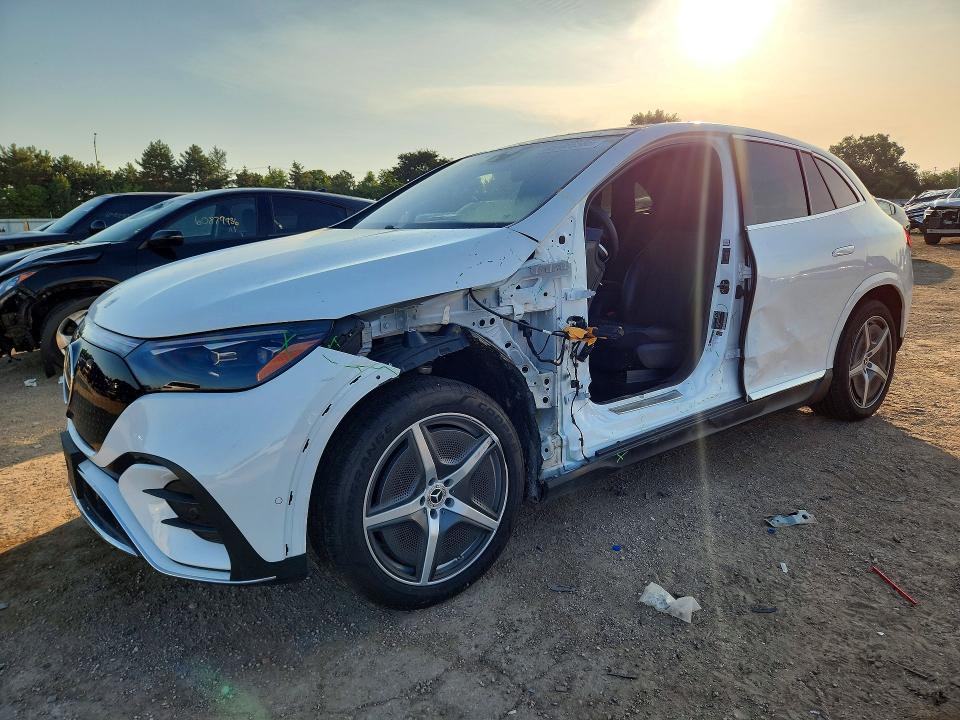 2025 Mercedes-benz Eqe VIN 4JGGM1CB1SA068225 — COPART salvage auction photo