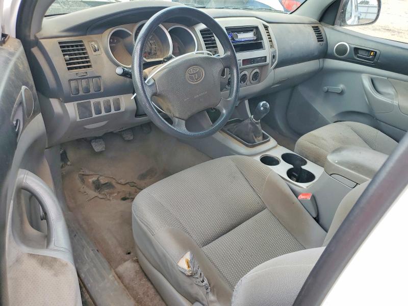 2006 Toyota Tacoma VIN 5TENX62N56Z301434 COPART salvage auction — REAR END, Ca - Dis/Dlr/Exp Only Clean Title, sold $2,150 on 2026-07-21 (photo 8)