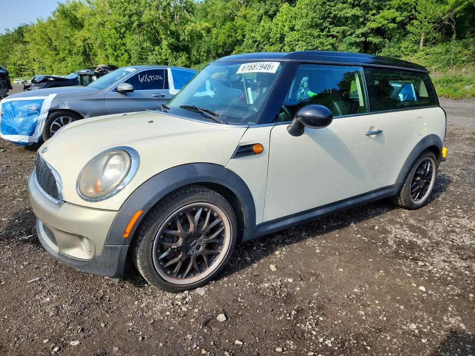2011 Mini Cooper VIN WMWZF3C52BTX82234 COPART salvage auction — SIDE, Ny - Mv-907A Salvage Certificate, sold $450 on 2026-08-03 (photo 1)