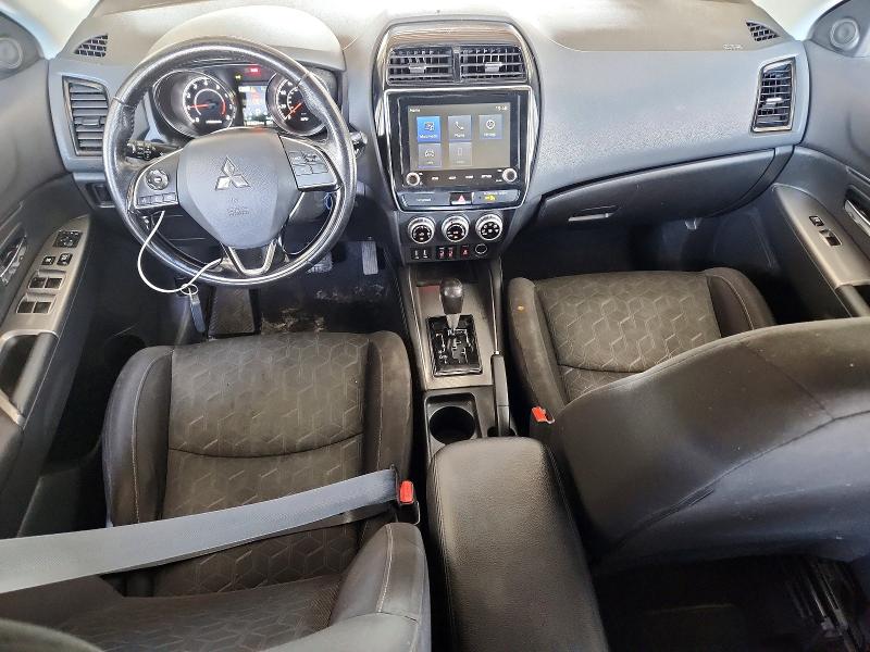 2020 Mitsubishi Outlander VIN JA4AR3AUXLU009857 COPART salvage auction — FRONT END, Wv - Certificate Of Title, sold $3,350 on 2026-07-20 (photo 8)