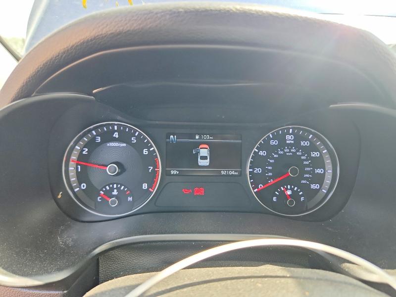 2023 Kia Forte VIN 3KPF24AD8PE626703 COPART salvage auction — MECHANICAL, FL - CERTIFICATE OF TITLE, sold $7,300 on 2026-07-20 (photo 9)