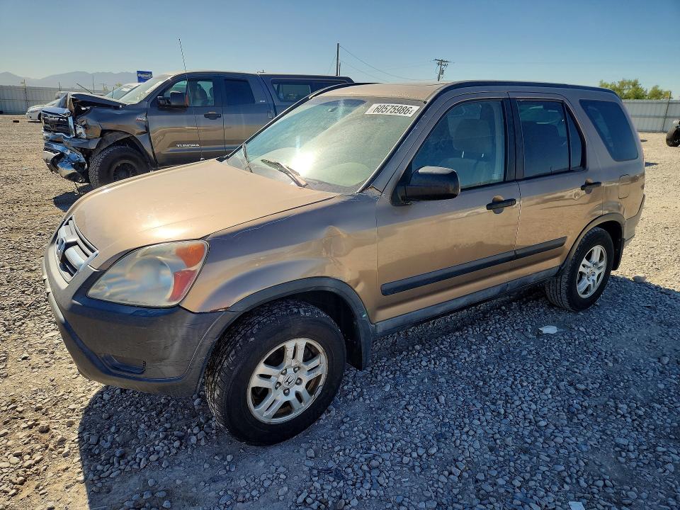 2003 Honda Cr-v VIN SHSRD78863U144049 COPART salvage auction — MINOR DENT/SCRATCHES, Ut - Certificate Of Title, sold $975 on 2026-07-14 (photo 1)