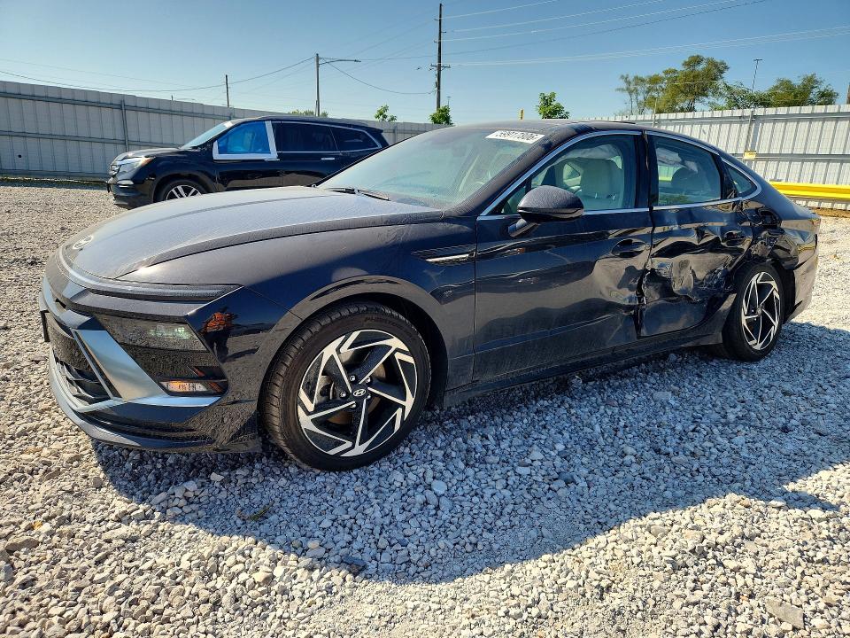 2024 Hyundai Sonata VIN KMHL14JA6RA354407 — COPART salvage auction photo