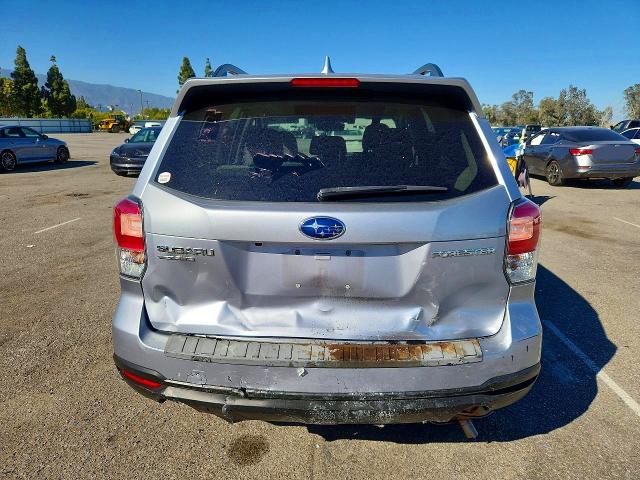 2018 Subaru Forester VIN JF2SJAGC3JH410761 COPART salvage auction — ALL OVER, CA - SALVAGE CERTIFICATE, sold $1,300 on 2026-07-30 (photo 6)