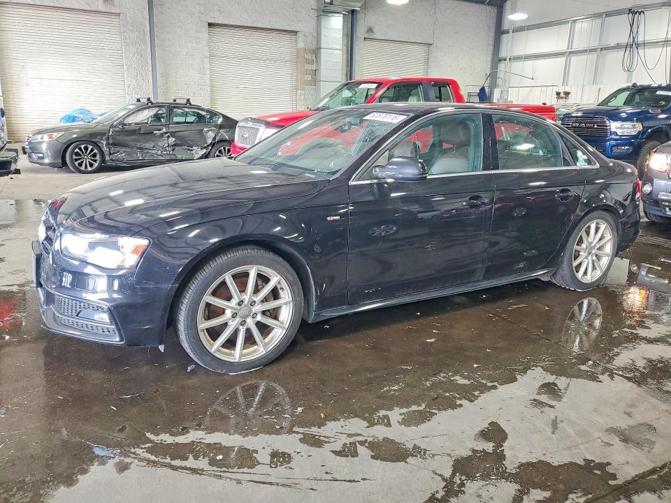 2014 Audi A4 VIN WAUFFAFL2EN031824 COPART salvage auction — MECHANICAL, Mn - Certificate Of Title, sold $950 on 2026-08-18 (photo 1)