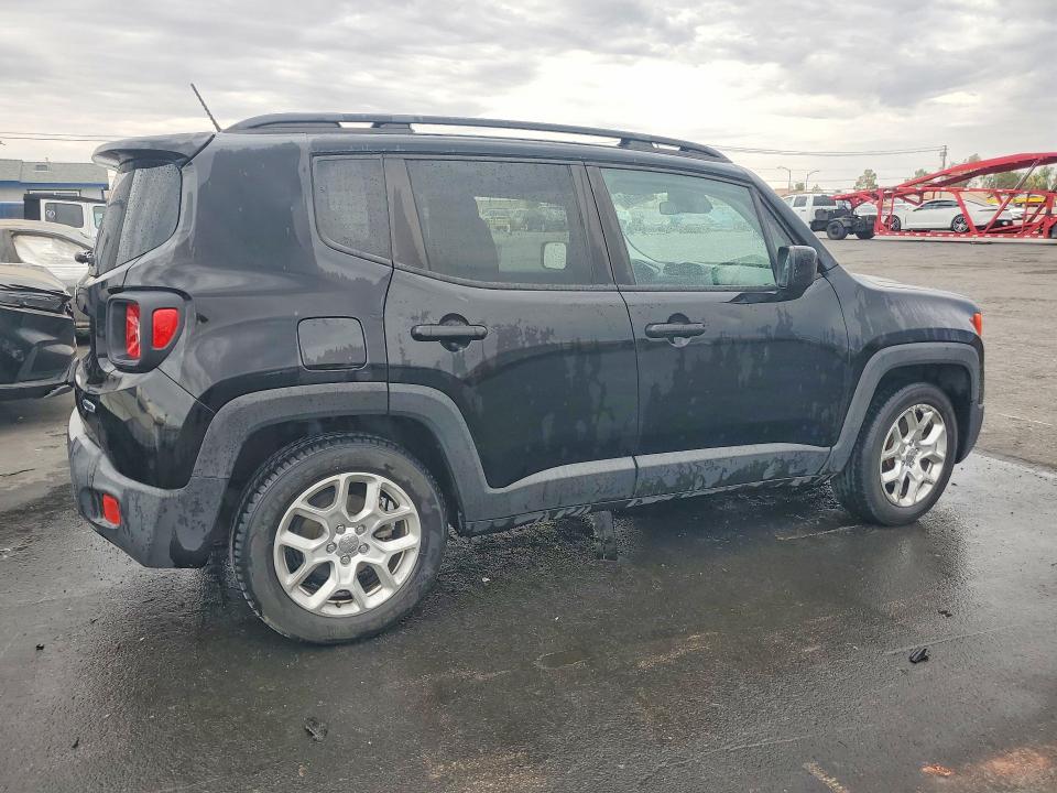 2017 Jeep Renegade VIN ZACCJABB9HPE61721 COPART salvage auction — MINOR DENT/SCRATCHES, Nv - Certificate Of Title, sold $1,650 on 2026-08-18 (photo 3)