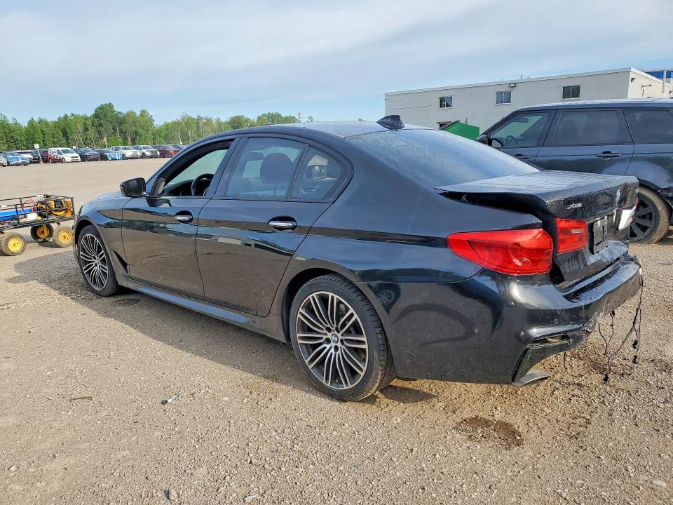 2018 BMW VIN WBAJA7C56JWC75579 COPART salvage auction — REAR END, On - Permit Salvage, sold $11,200 on 2026-08-04 (photo 2)