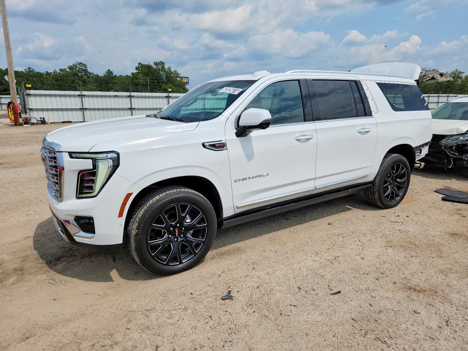 2025 Gmc Yukon xl VIN 1GKS2JRL8SR156554 — COPART salvage auction photo