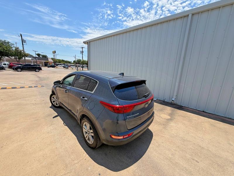 2017 Kia Sportage VIN KNDPM3AC5H7068049 COPART salvage auction — MINOR DENT/SCRATCHES, Tx - Certificate Of Title (P), sold $1,550 on 2026-07-16 (photo 3)