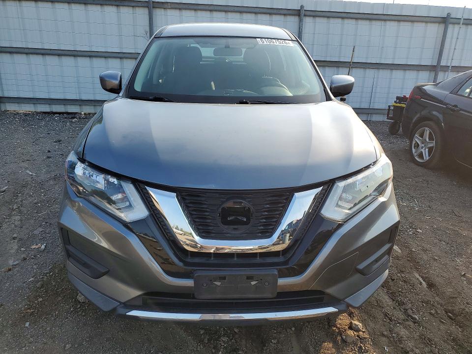 2018 Nissan Rogue VIN KNMAT2MT2JP582722 COPART salvage auction — FRONT END, Md - Cert Of Salvage > 75% Damage, sold $2,650 on 2026-07-27 (photo 5)