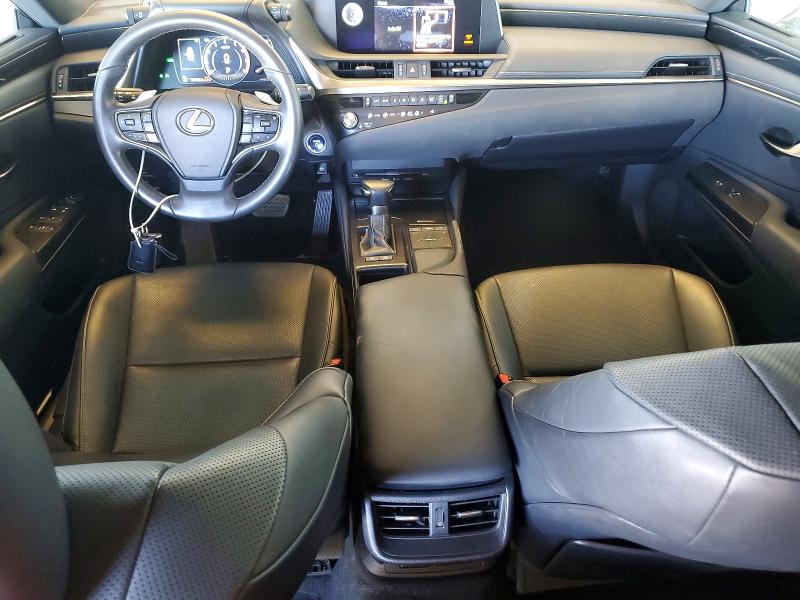2021 Lexus VIN 58ACA1C13MU007368 COPART salvage auction — REAR END, Ca - Salvage Certificate, sold $8,800 on 2026-07-30 (photo 8)