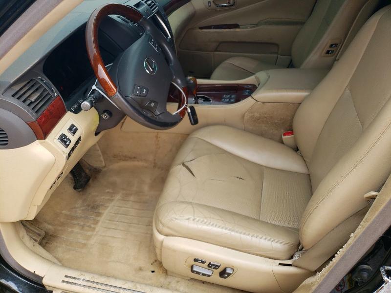 2009 Lexus Ls VIN JTHCL46F395002315 COPART salvage auction — FRONT END, Ct - Cert Of Title-Salvage, sold $475 on 2026-07-24 (photo 7)