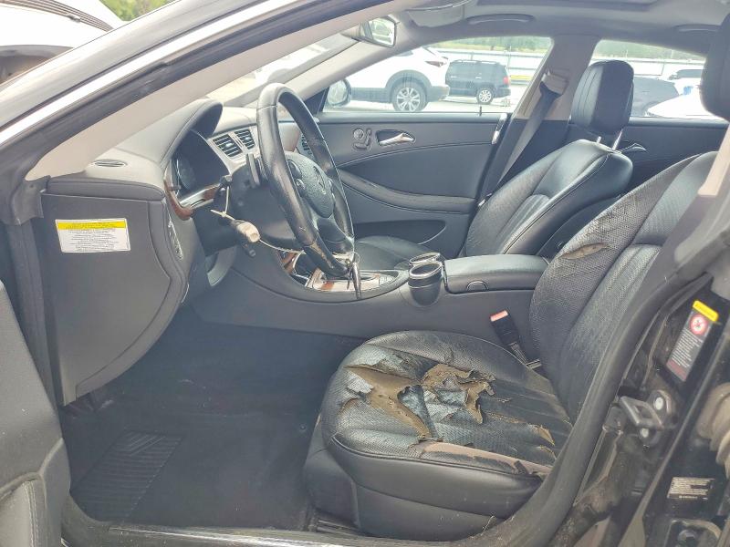 2008 Mercedes-benz Cls-class VIN WDDDJ72X78A122822 COPART salvage auction — MINOR DENT/SCRATCHES, TX - CERTIFICATE OF TITLE, sold $525 on 2026-07-20 (photo 7)