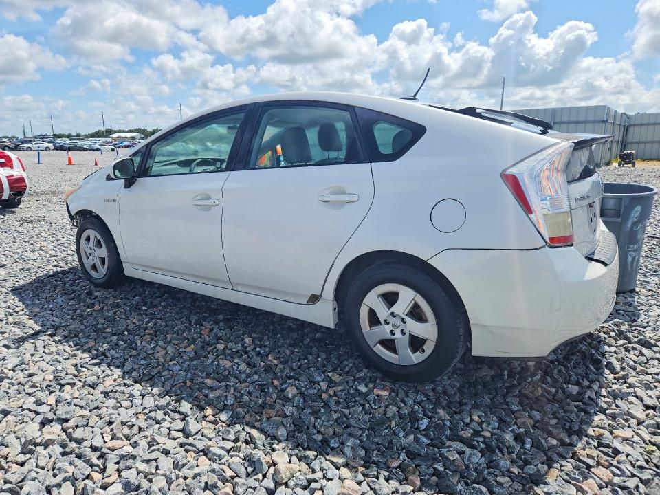 2011 Toyota Prius VIN JTDKN3DU8B0283789 COPART salvage auction — FRONT END, FL - CERT OF TITLE SLVG REBUILDABLE, sold $2,300 on 2026-07-14 (photo 2)