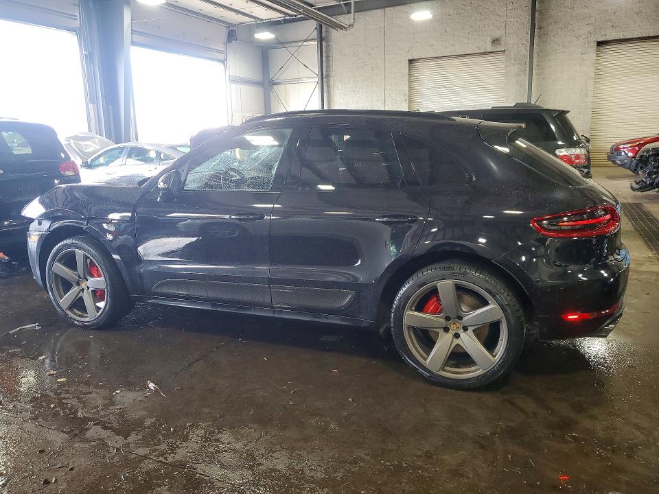 2016 Porsche Macan VIN WP1AF2A59GLB92874 COPART salvage auction — FRONT END, Mn - Cert Of Title-Salvage, sold $300 on 2026-09-01 (photo 2)