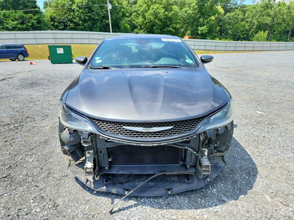 2016 Chrysler 200 VIN 1C3CCCDG9GN158383 COPART salvage auction — FRONT END, Nc - Salvage Certificate Of Title, sold $1,400 on 2026-07-22 (photo 5)