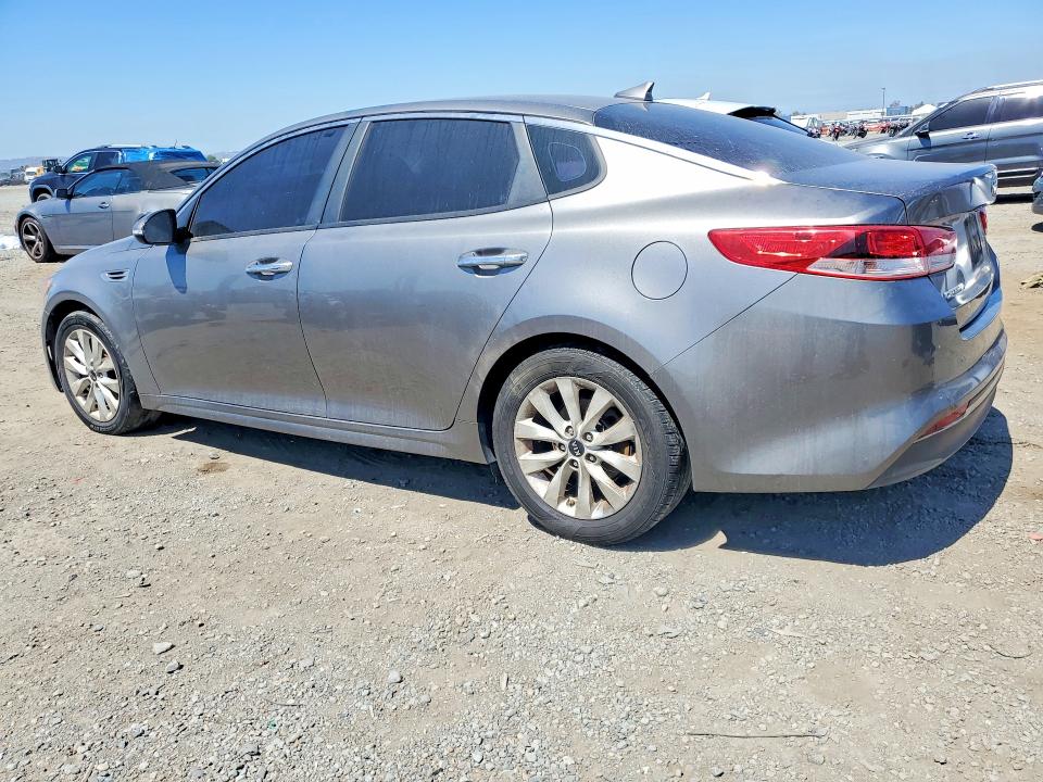 2016 Kia Optima VIN 5XXGT4L30GG002391 COPART salvage auction — SIDE, Ca - Dis/Dlr/Exp Only Clean Title, sold $1,050 on 2026-07-28 (photo 2)