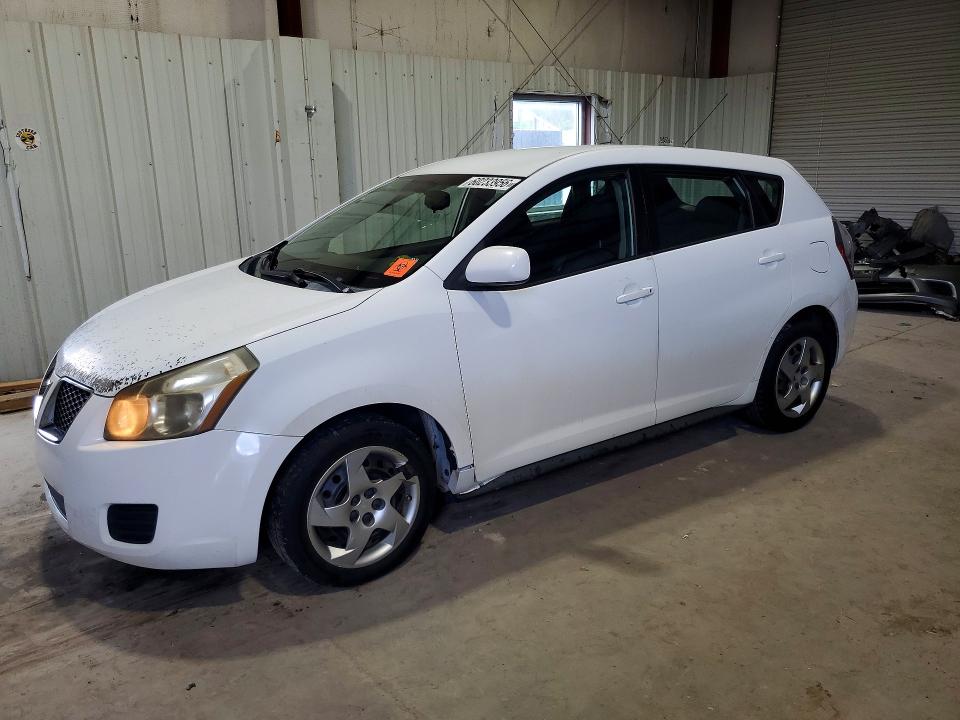 2009 Pontiac Vibe VIN 5Y2SP67819Z405120 COPART salvage auction — MINOR DENT/SCRATCHES, Wv - Certificate Of Title, sold $225 on 2026-07-23 (photo 1)