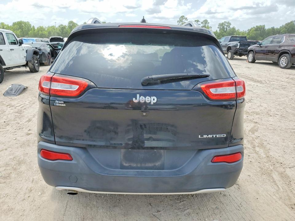 2017 Jeep Cherokee VIN 1C4PJLDBXHW521812 COPART salvage auction — SIDE, Tx - Certificate Of Title, sold $725 on 2026-07-28 (photo 6)