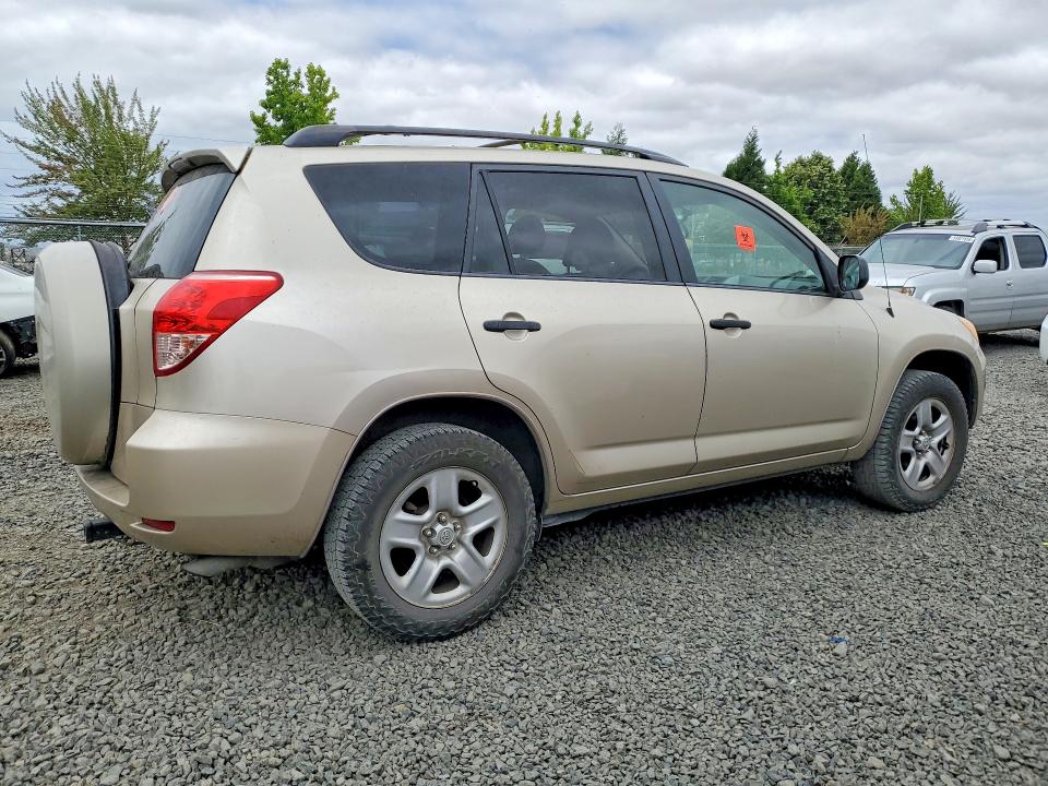 2008 Toyota Rav4 VIN JTMZD33V085078927 COPART salvage auction — MECHANICAL, Or - Certificate Of Title, sold $1,100 on 2026-07-24 (photo 3)