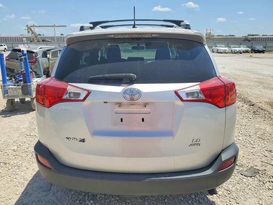 2014 Toyota Rav 4 VIN JTMBFREV9ED083623 COPART salvage auction — FRONT END, Mo - Salvage Certificate Of Title, sold $100 on 2026-07-28 (photo 6)