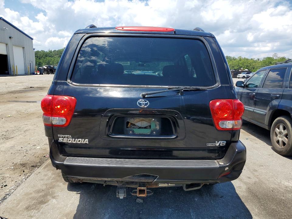 2005 Toyota Sequoia VIN 5TDZT34A95S260730 COPART salvage auction — REAR END, GA - CERT OF TITLE-SALVAGE, sold $625 on 2026-07-27 (photo 6)
