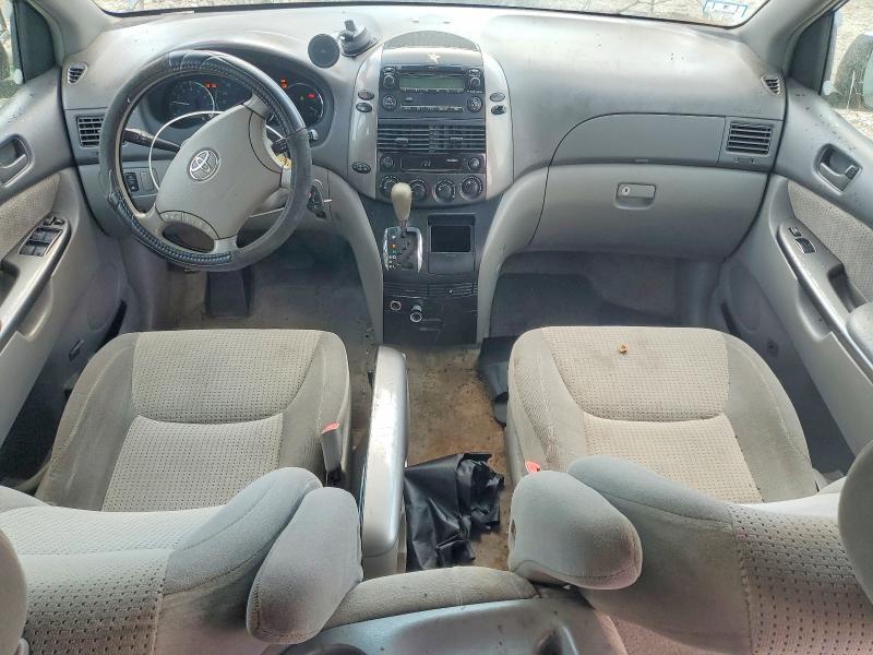 2008 Toyota Sienna VIN 5TDZK23C18S173554 COPART salvage auction — MECHANICAL, Ma - Certificate Of Title, sold $450 on 2026-07-22 (photo 8)