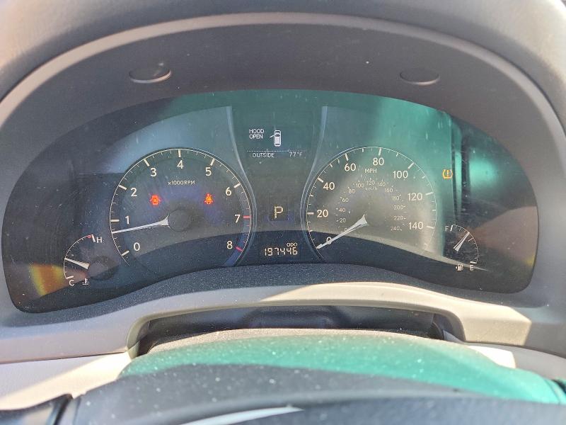 2011 Lexus Rx 350 VIN JTJZK1BA1B2003040 COPART salvage auction — FRONT END, CA - DIS/DLR/EXP ONLY CLEAN TITLE, sold $4,000 on 2026-07-17 (photo 9)