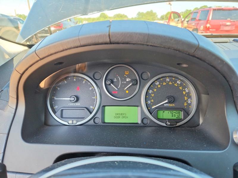 2008 Land rover Lr2 VIN SALFT24N48H074675 COPART salvage auction — FRONT END, Al - Cert Of Title-Salvage Title, sold $225 on 2026-07-14 (photo 9)