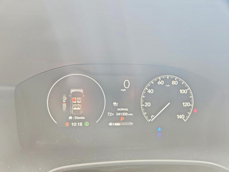 2024 Honda Cr-v VIN 2HKRS4H77RH417531 COPART salvage auction — HAIL, Oh - Cert Of Title-Salvage, sold $12,300 on 2026-07-29 (photo 9)