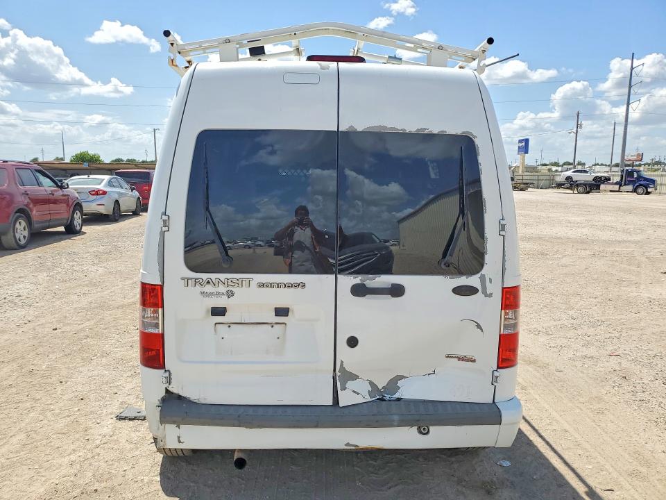 2012 Ford Transit VIN NM0LS7DN0CT115512 COPART salvage auction — REAR END, TX - SALVAGE VEHICLE TITLE (P), sold $1,900 on 2026-07-22 (photo 6)