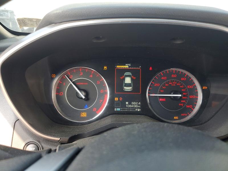 2020 Subaru Impreza VIN 4S3GTAJ62L1720204 COPART salvage auction — MINOR DENT/SCRATCHES, Pa - Cert Of Title (P), sold $7,800 on 2026-07-27 (photo 9)