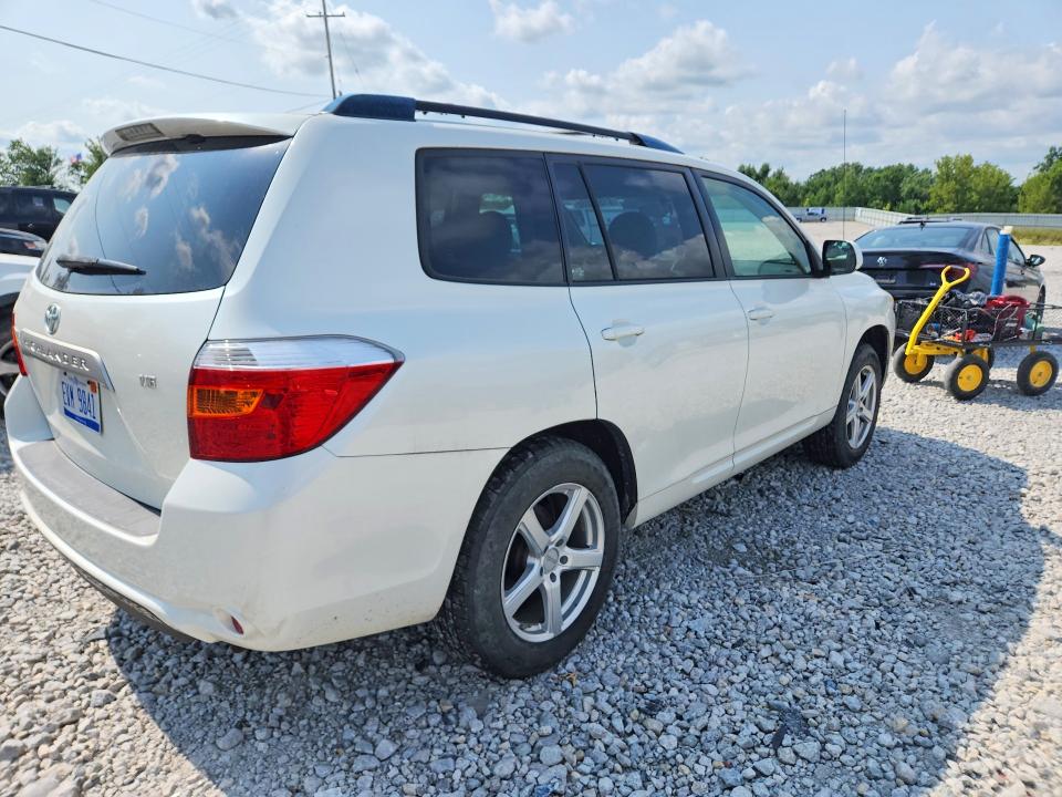 2009 Toyota Highlander VIN JTEDS41A692086728 COPART salvage auction — SIDE, Mi - Certificate Of Title, sold $725 on 2026-07-30 (photo 3)