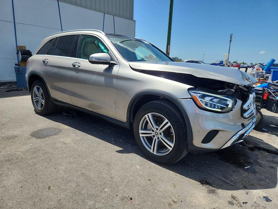 2021 Mercedes-benz Glc VIN W1N0G8DB3MF869449 COPART salvage auction — FRONT END, FL - CERTIFICATE OF DESTRUCTION, sold $35 on 2026-07-22 (photo 4)