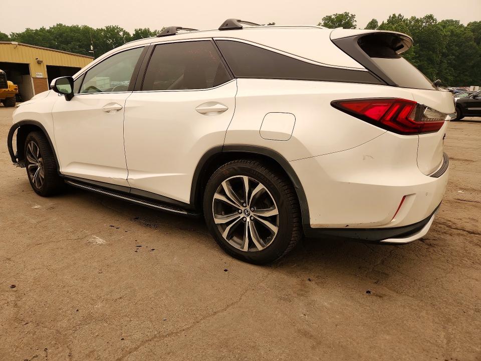 2018 Lexus Rx VIN JTJDZKCA9J2011055 COPART salvage auction — FRONT END, NY - MV-907A SALVAGE CERTIFICATE, sold $575 on 2026-07-21 (photo 2)