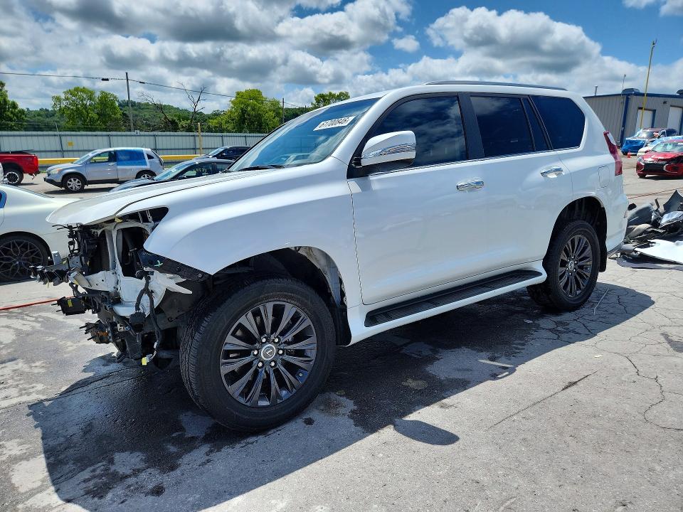 2021 Lexus GX 460 VIN JTJAM7BX6M5276636 — COPART salvage auction photo