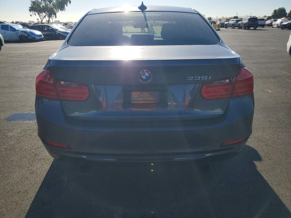 2012 BMW VIN WBA3A9C52CFX59575 COPART salvage auction — FRONT END, Ca - Salvage Certificate, sold $1,850 on 2026-08-03 (photo 6)