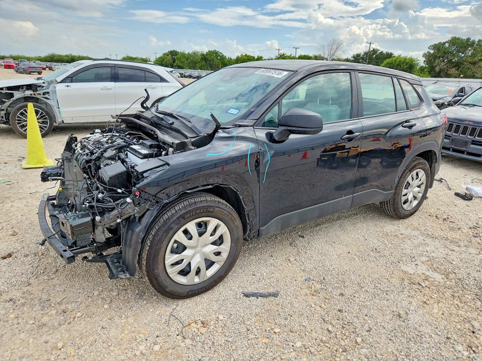 2026 Toyota Corolla cross VIN 7MUAAAAG0TV162012 — COPART salvage auction photo