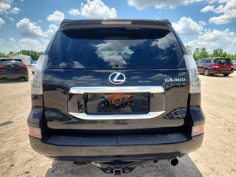 2018 Lexus Gx VIN JTJBM7FX9J5208566 COPART salvage auction — FRONT END, Tx - Salvage Vehicle Title, sold $150 on 2026-07-21 (photo 6)