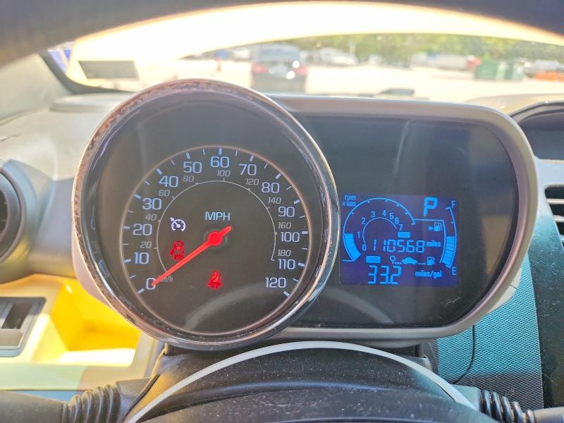 2014 Chevrolet Spark VIN KL8CD6S94EC586362 COPART salvage auction — MINOR DENT/SCRATCHES, Mt - Dealer Only Clean Title, sold $275 on 2026-07-24 (photo 9)