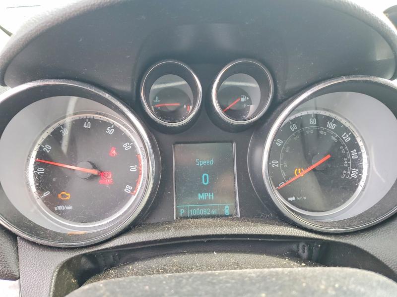 2016 Buick Encore VIN KL4CJESB9GB540056 COPART salvage auction — SIDE, Ny - Mv-907A Salvage Certificate, sold $425 on 2026-07-27 (photo 9)