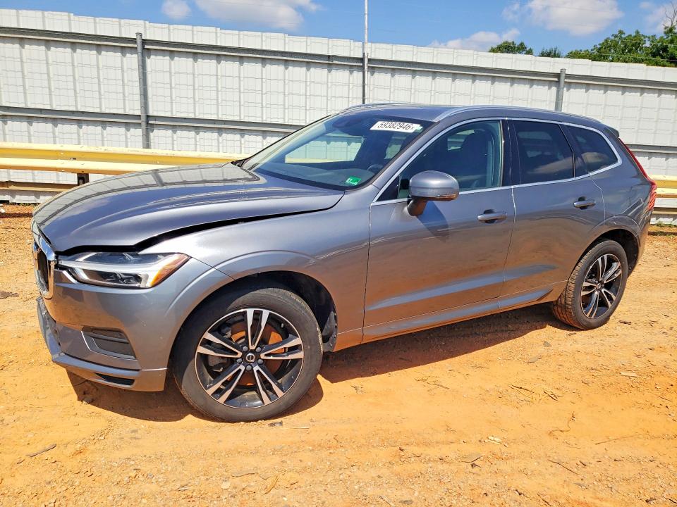 2020 Volvo Xc60 VIN YV4A22RK8L1410507 COPART salvage auction — FRONT END, VA - CERT OF TITLE - SALVAGE, sold $6,500 on 2026-07-24 (photo 1)