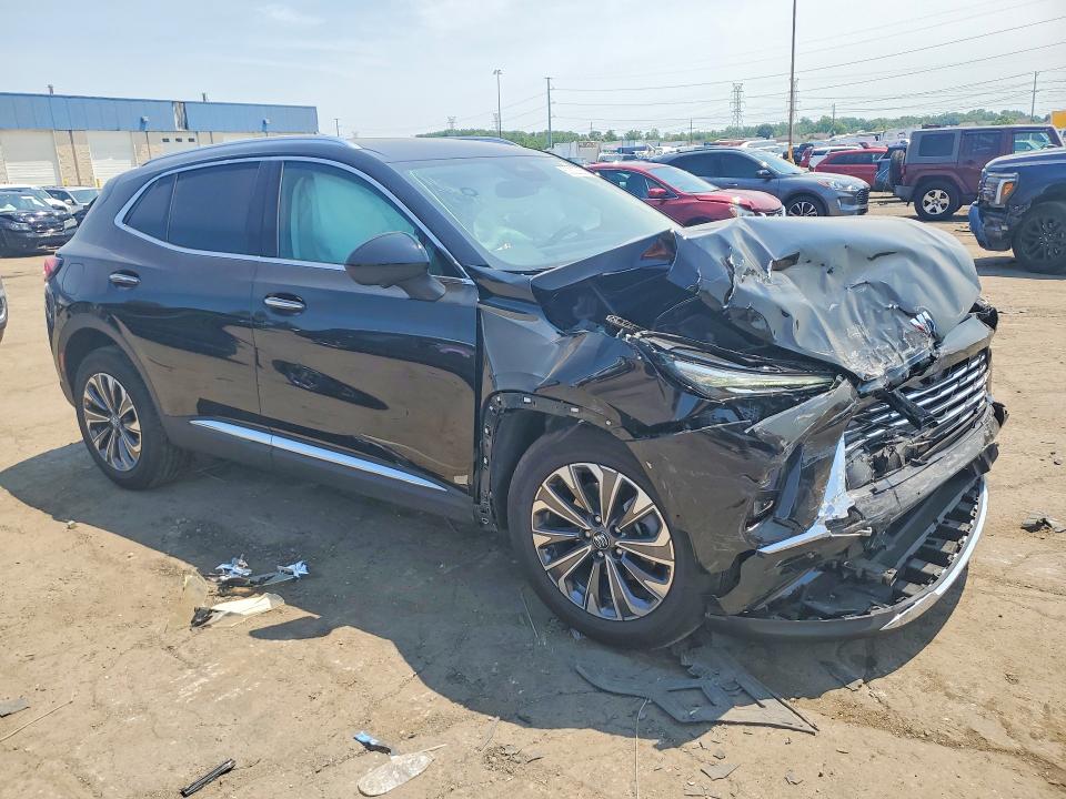2026 Buick Envision VIN LRBFZMR46TD013294 COPART salvage auction — FRONT END, Mi - Certificate Of Title, sold $7,600 on 2026-09-04 (photo 4)