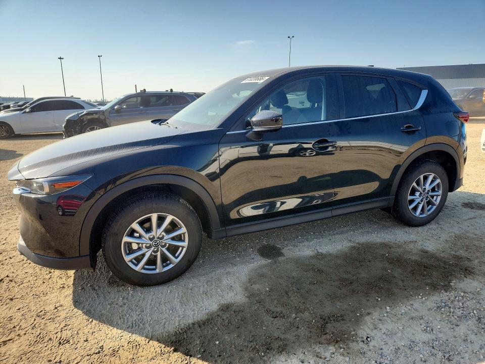 2025 Mazda Cx-5 VIN JM3KFBBL8S0664843 COPART salvage auction — REAR END, Ab - Bos - Salvage, sold $500 on 2026-07-30 (photo 1)