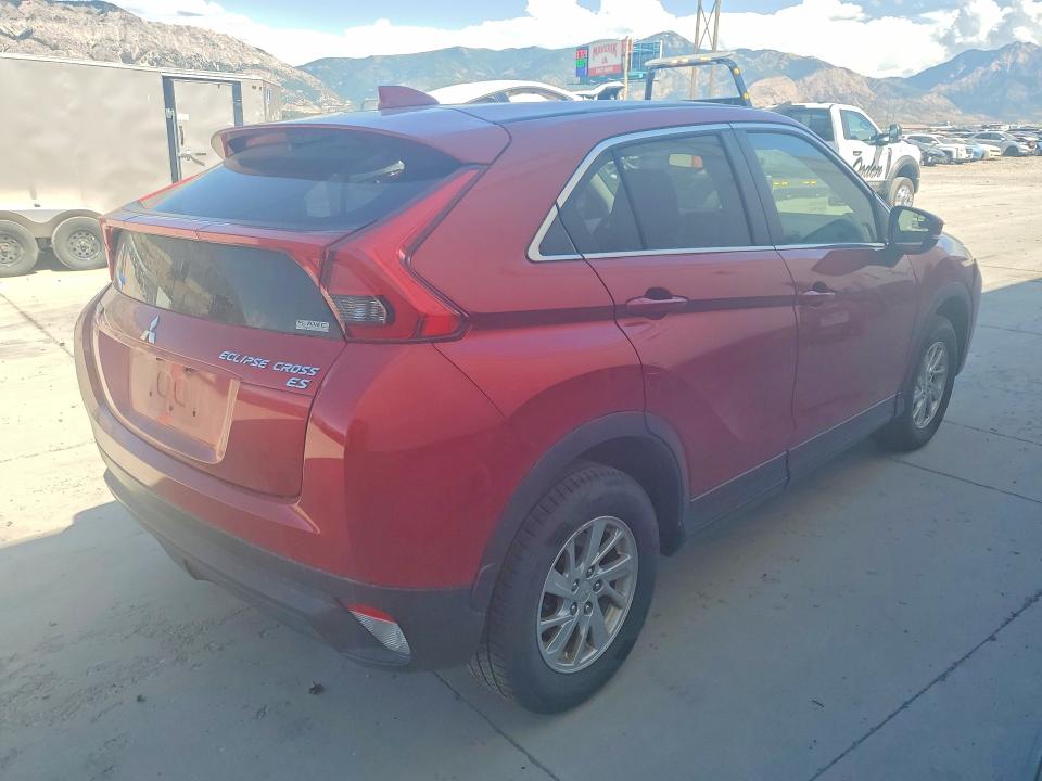 2019 Mitsubishi Eclipse cross VIN JA4AT3AA4KZ023200 COPART salvage auction — MECHANICAL, Ut - Certificate Of Title, sold $400 on 2026-07-20 (photo 3)