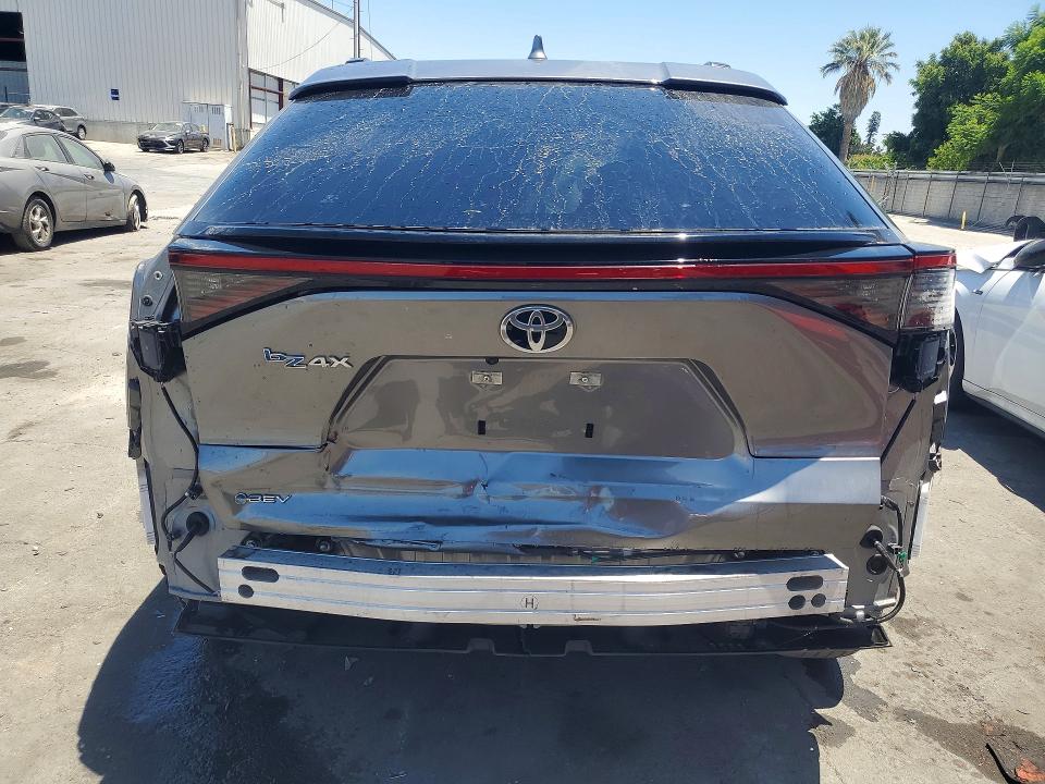 2024 Toyota Bz4x VIN JTMAAAAA0RA047941 COPART salvage auction — FRONT END, CA - CERTIFICATE OF TITLE, sold $7,200 on 2026-07-30 (photo 6)